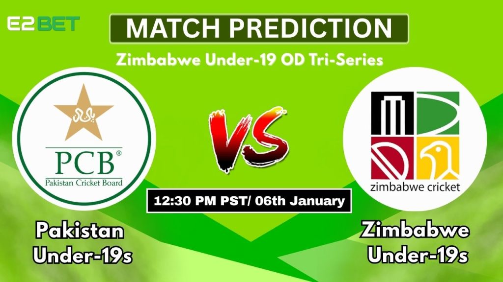 PAK-U19 vs ZIM-U19