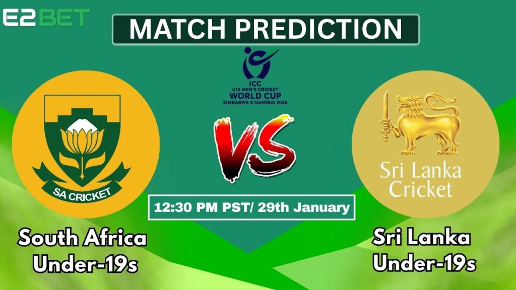 SA-U19 vs SL-U19