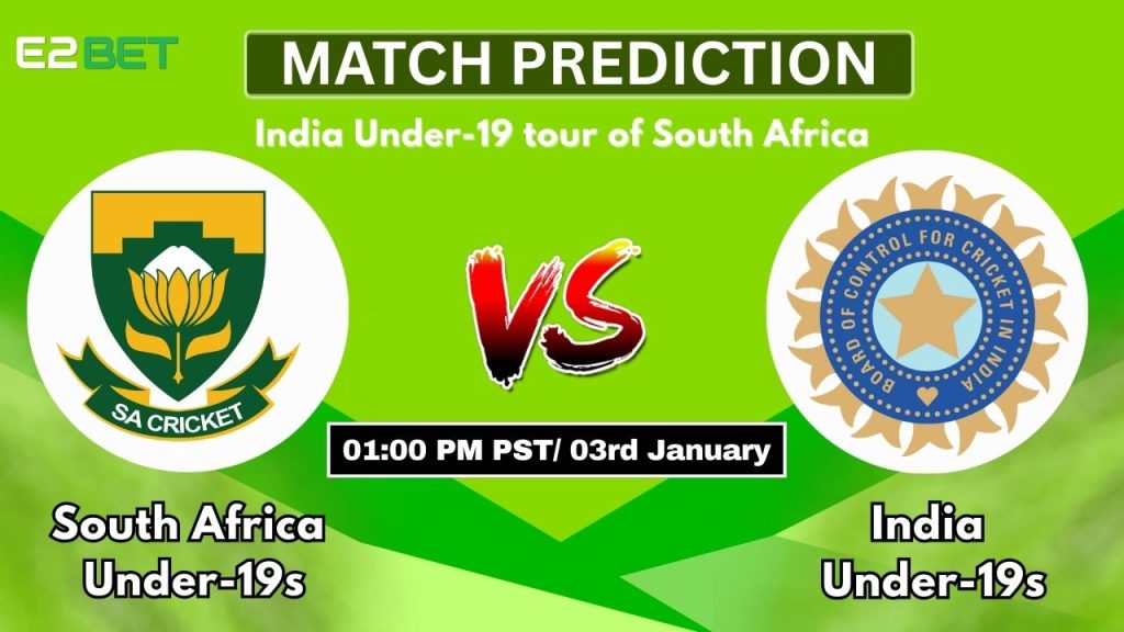 SA-U19 vs IND-U19
