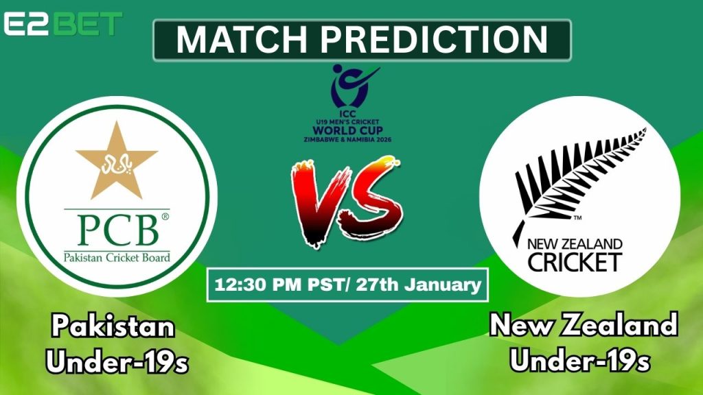 PAK-U19 vs NZ-U19