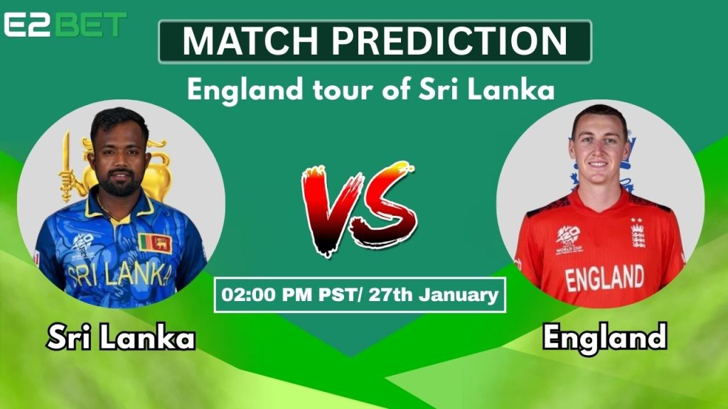 SL vs ENG