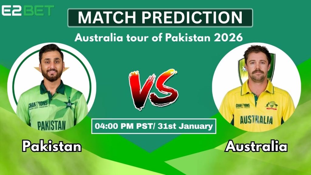 PAK vs AUS