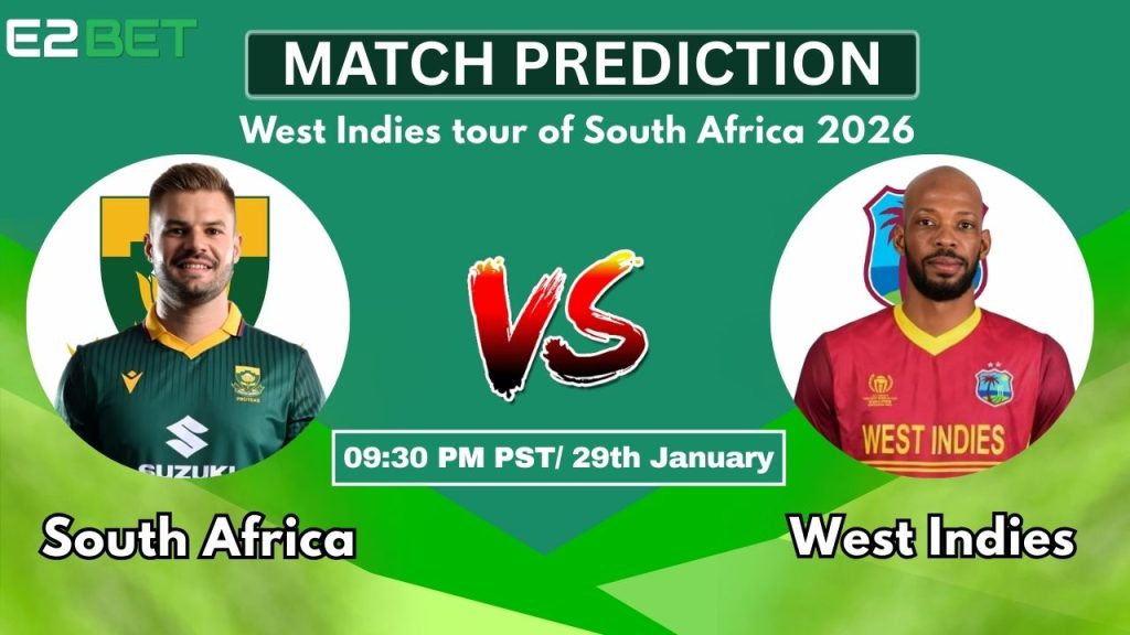 SA vs WI