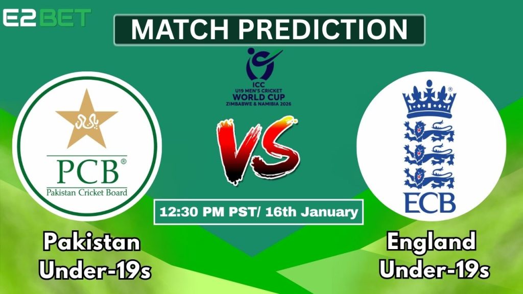 PAK-U19 vs ENG-U19