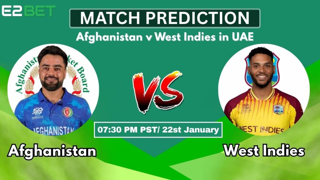 AFG vs WI
