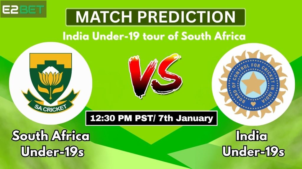SA-U19 vs IND-U19