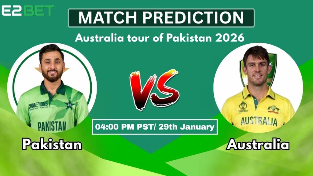 PAK vs AUS