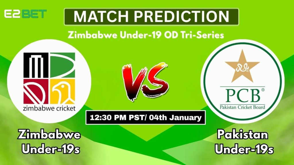 ZIM-U19 vs PAK-U19