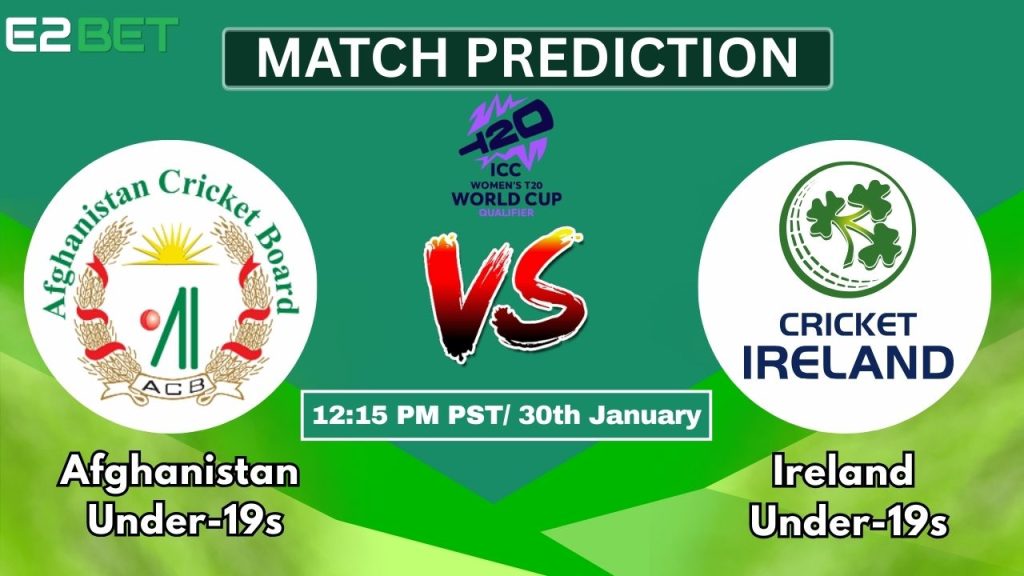 AFG-U19 vs IRE-U19