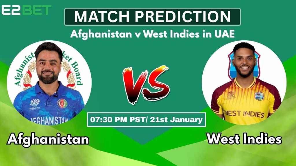 AFG vs WI