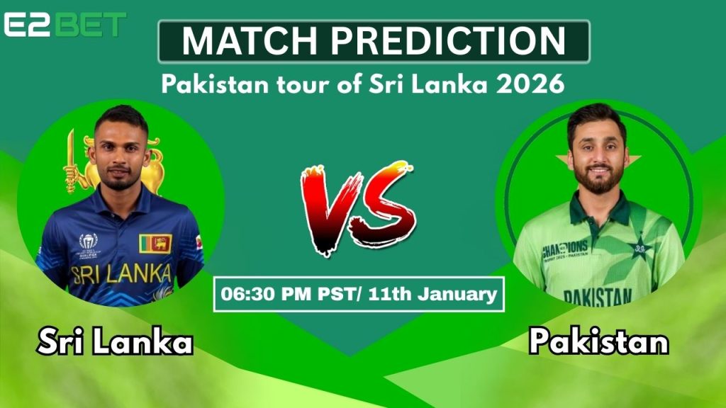 SL vs PAK