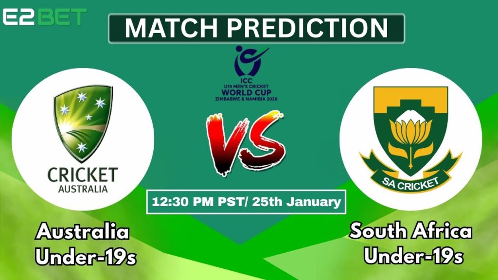 AUS-U19 vs SA-U19