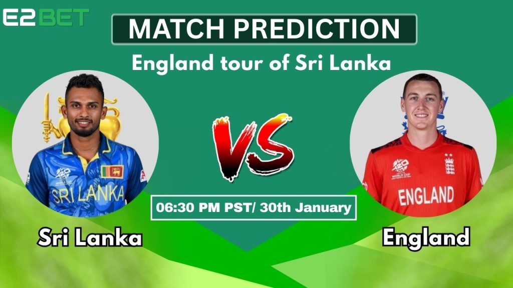 SL vs ENG